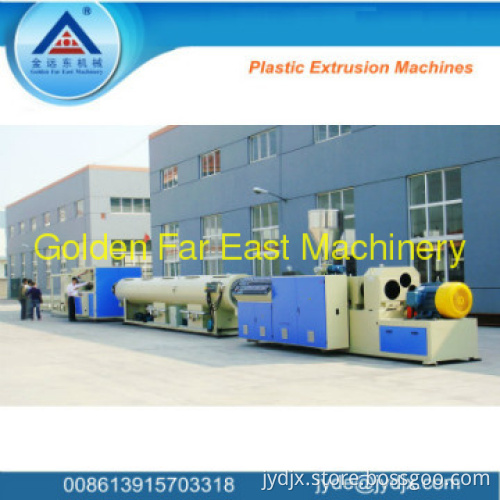 PVC pipe extrusion line 400mm